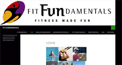 Desktop Screenshot of fitfundamentals.com